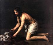 Bartolome Esteban Murillo Christ after the Flagellation Germany oil painting artist